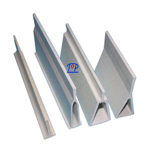 Viga de soporte FRP Viga de piso de listón de plástico reforzado con fibra de vidrio Cabra Cerdo Soporte de piso de granja - Product Image 1