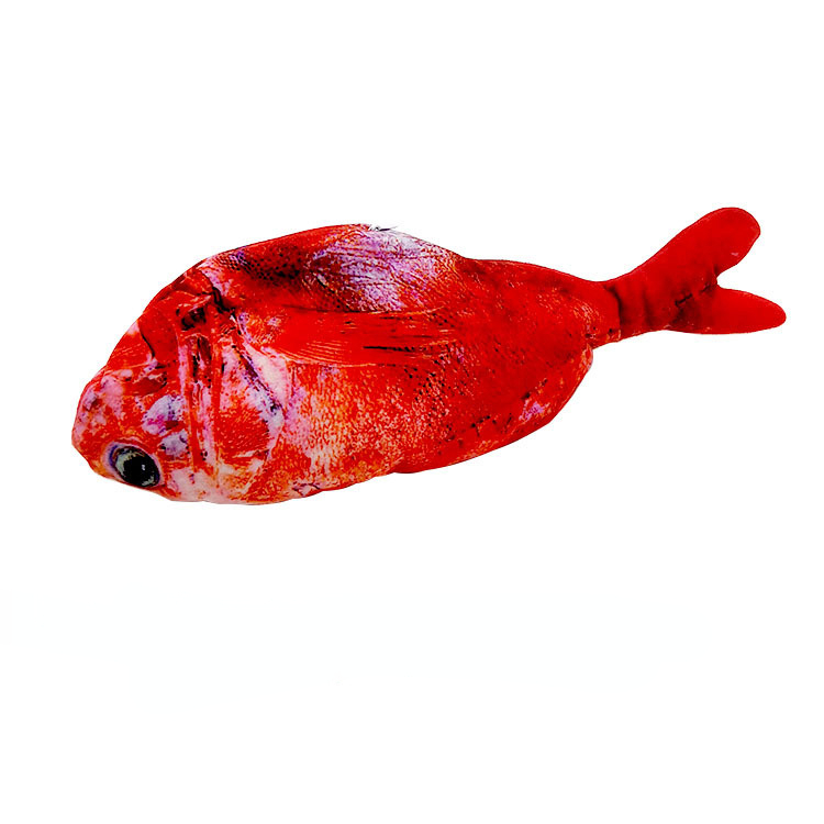 Pescado rojo del mar profundo