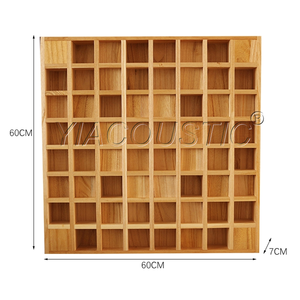 Âm thanh bằng gỗ hấp thụ âm thanh khuếch tán bảng điều khiển âm thanh phòng thu <span class=keywords><strong>qrd</strong></span> - Product Image 5