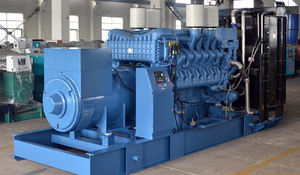 2 mw דיזל גנרטור כבד החובה 2000kW 2 MW גדול כוח דיזל גנרטור 2500kVA דיזל גנרטור - Product Image 6