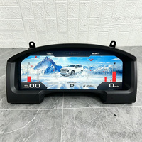 Écran d'affichage numérique du tableau de bord pour Toyota Land Cruiser LC200 2016-2020, système Linux, panneau de compteur de vitesse LCD