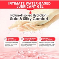 Vente en gros de produits sexuels de bonne qualité, gel lubrifiant personnel, lubrifiant sexuel excitant pour femmes et hommes