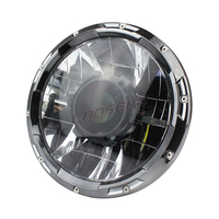 LANSEKO Barre de lumière laser de 7 pouces avec feux de croisement et feux de route 45W Échantillon de 13000 lumens disponible pour feux de travail à LED de voiture