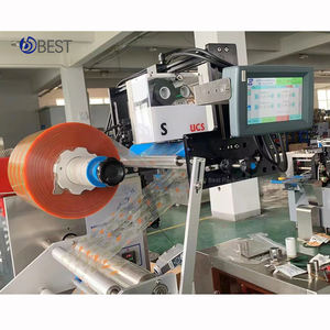 बिस्किट के लिए थोक मूल्य 32 मिमी स्प्रिट चाय साकेट बैग खाद्य पैकेजिंग मशीन - Product Image 1