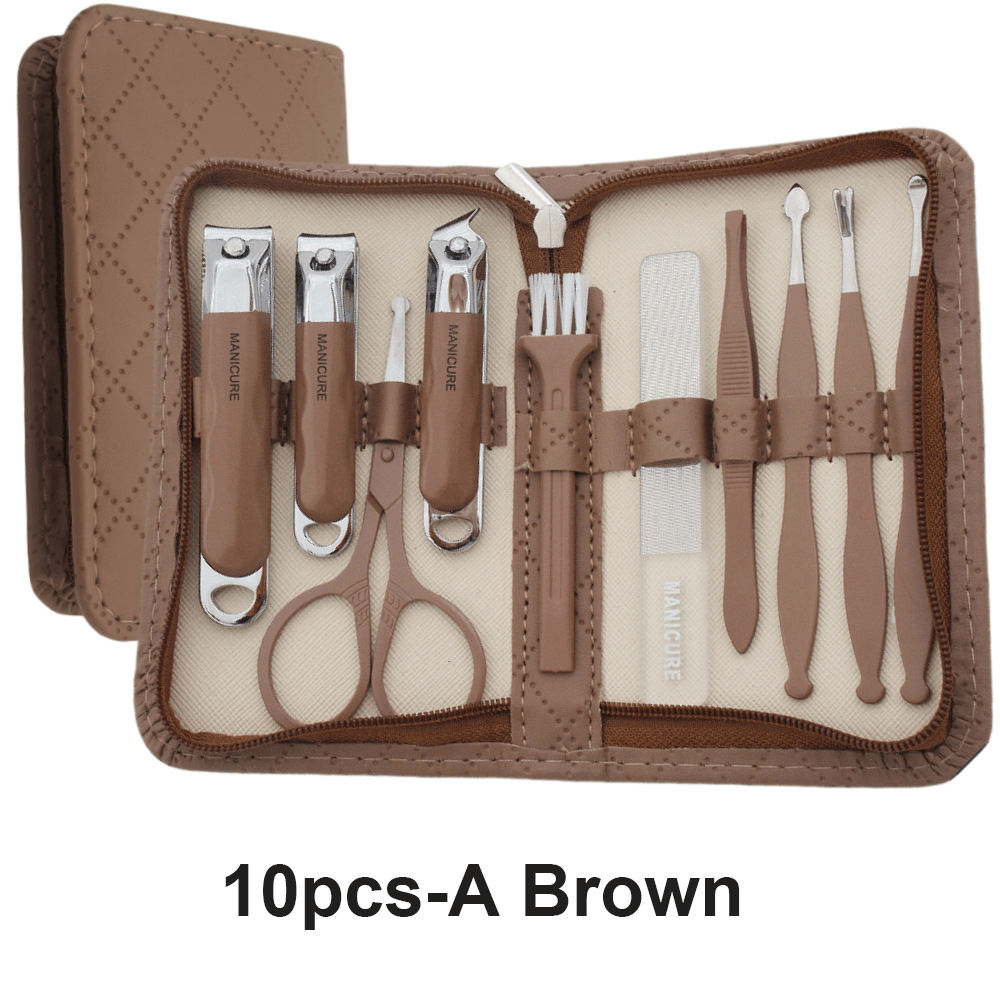 10A สีน้ำตาล