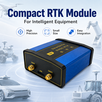 Module récepteur GNSS RTK de précision centimétrique avec prise en charge multi-constellations GPS, BDS, Galileo pour UAV et robots