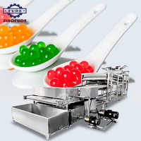 Petite machine automatique Bubble Boba faisant la machine Machine à faire éclater les boules de perles, thé au lait