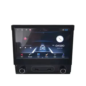 Navihua Double Din Universal Drehbares Autoradio 2 Din Einstellbarer 7-Zoll-Touchscreen Android Car Stereo GPS DVD-Player