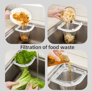 Kitchen Disposable Portable Filter <b>Sink</b> Net Filter <b>Strainer</b> Mesh for <b>Sink</b> Rack Sewer Triangular Outfall Drain <b>Strainer</b> - Product Image 3