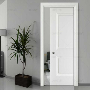 Porte <span class=keywords><strong>coulissante</strong></span> invisible sans cadre en bois massif Sapele de Bali, porte de poche, sécurité intégrée, bois naturel - Product Image 4