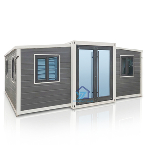 Villa Prefabbricata Moderna di Lusso con 2-3 Camere da Letto, <span class=keywords><strong>Casa</strong></span> Container Pieghevole ed Espandibile, Colore Grigio e Bianco per Uso Residenziale - Product Image 6