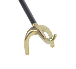 Venta al por mayor Stick Bridge Rod Plastic Rest Galvanize Extraíble Latón Slip-On Billiard Bridge Head para Pool Cue Stick - Product Image 5