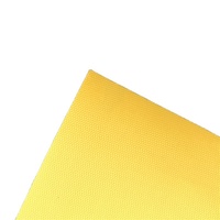 Chinois meilleure usine 600d 900 Denier imperméable Polyester Oxford sac à bagages tissu avec revêtement en PVC Pu