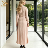 Berühmte Marken kleidung Kostenlose Probe Hochwertige Damen bekleidungs hersteller Custom Wholesale Ladies Maxi Casual Dress Factory