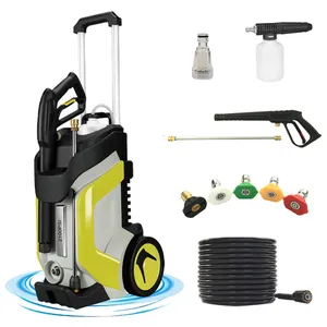 IFOURNI Home use cleaner pressure washer 1800 W popular domestic for Cleaning cars, patio, electric high pressure car washer