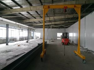 1-15 טון בניין חיצוני חשמלי מנופים ניידים gantry 10 טון מדורג 5-8 טון אפשרויות מנוע מנוע נושא תיבת הילוכים - Product Image 5