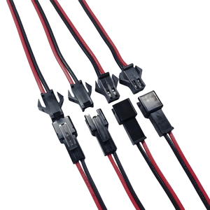 JST/molex 2 3pin kabel konektor 3 Pin steker perempuan laki-laki 2.54mm soket Pitch dengan kabel untuk aplikasi peralatan rumah - Product Image 1