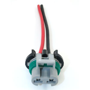 คอยล์จุดระเบิด ABS คุณภาพสูงสำหรับรถยนต์ทั่วไป2ขาขั้วต่อสายไฟรถยนต์ดีเซล - Product Image 2