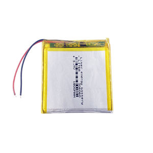 แบตเตอรี่ลิเธียมโพลิเมอร์ 306060 <span class=keywords><strong>3</strong></span>.7v 1800mah สำหรับแบตเตอรี่แล็ปท็อป - Product Image 3