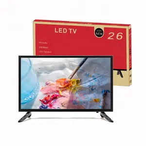 2K 4K TV precio de fábrica al por mayor Smart TV 26 pulgadas Android TV aceptar personalización OEM