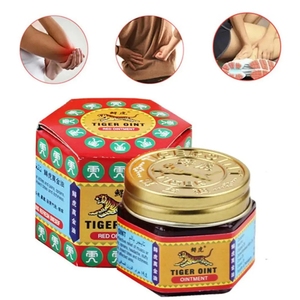 Red <strong>Tiger</strong> Balm Cool Oil Muscle Body Back Neck Arthritis <strong>Ointment</strong> Beauty Health Care <strong>Ointment</strong> Soothe Itch - Product Image 2