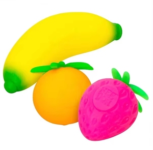 Juguetes Blandos Sensoriales Antiestrés Needoh Groovy Fruit de Alta Rentabilidad y Bajo MOQ, Envío Rápido desde Almacén de EE. UU. - Product Image 4