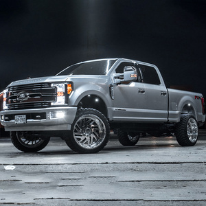 Rines de Plato Profundo, Ruedas Forjadas de 20-26 Pulgadas, 6x139.7, CB 78.1, Brillantes, Personalizadas para Camioneta GMC Sierra 1500/2500HD/3500HD, Camioneta de Servicio Pesado - Product Image 6