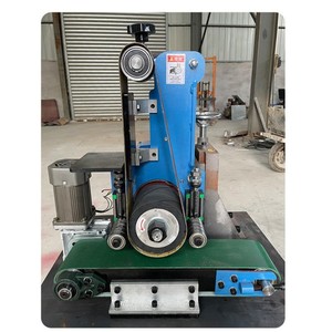 Fournir une variété de machine de meulage de banc fonctionnelle polissant la petite machine d'ébavurage automatique verticale de meulage en métal - Product Image 5