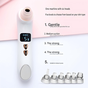 Removedor de Puntos Negros Z con Función de Calentamiento, Cámara, 5 Niveles de Succión Ajustables, Limpiador de Poros al Vacío para una Limpieza Facial Profunda - Product Image 2