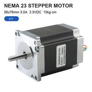 57Hs7630A4 Motor paso a paso 3A 1.89N. M para impresora 3D Cnc Micro <span class=keywords><strong>Nema</strong></span> <span class=keywords><strong>23</strong></span> Motor paso a paso Cnc - Product Image 5