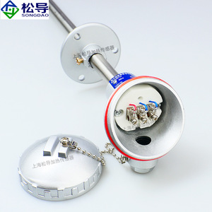 WZP-330/WRN-330/เทอร์โมคัปเปิลแบบแปลงรูปได้/เทอร์โมมิเตอร์วัดความต้านทานแพลตตินั่ม PT100/เซ็นเซอร์วัดอุณหภูมิ PT100 - Product Image 3