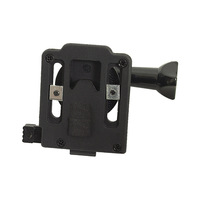 Support de caméra pour casque tactique fabriqué en usine avec base à dégagement rapide, adapté aux caméras d'action GoPro pour la chasse en plein air