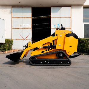 Vente chaude usine : Chargeuse compacte sur chenilles à essence, multifonctionnelle pour usage agricole, à vendre - Product Image 6
