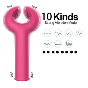 Juguetes sexuales impermeables para adultos, anillos vibradores de silicona para pene para hombre, anillo para pene masculino para retrasar la eyaculación - Product Image 4