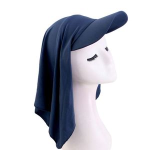 Gorra de Béisbol con Visera para Hombres y Mujeres, Turbante, Protección Solar, para Pérdida de Cabello, Verano, Playa, Deportes al Aire Libre, Regalo Promocional - Product Image 1
