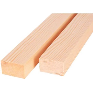 Yuka Pine <b>Wood</b> <b>Blocks</b> 4 Sizes For DIY Craft Model Making Architecture Miniatures - Product Image 5