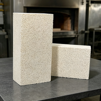 Bloc de mullite fusionné 76% Al2O3, bloc réfractaire résistant aux hautes températures pour four de chauffage, certifié ISO