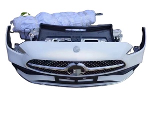 Kit carrosserie AMG pour <span class=keywords><strong>Mercedes</strong></span> <span class=keywords><strong>Classe</strong></span> <span class=keywords><strong>C</strong></span> W206 S V 2021-2023, pare-chocs avant, calandre, phares à LED, lifting arrière, plastique carbone, auto - Product Image 5