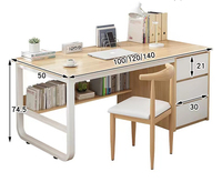 Bureau d'ordinateur moderne, Table de travail, pour maison, bureau, plus populaire, économique