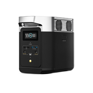 Delta 2 1800W Tragbare Powerstation 2048Wh Taschenlampe Reiner Sinus-Wechselrichter 220V Inverter Auto Solarpanel MPPT Starthilfe für - Product Image 6