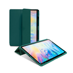 Six Cover in TPU rigida a sei generazioni 9.7 Multi colori di sei generazioni con tre volte custodia per <span class=keywords><strong>iPad</strong></span> in pelle - Product Image 4