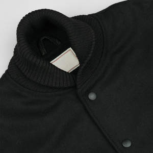 Chaqueta Varsity de Lona Personalizada de Alta Calidad para Hombre, Estilo Vintage, Impermeable, Transpirable, Resistente al Viento, con Bordado Personalizado - Product Image 6