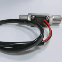 Capteurs de débit en acier inoxydable 1/4G mppt, 304 ", Mini-interrupteur magnétique pour Hall d'eau, commutateur de contrôle pour distributeur d'eau, prix d'usine