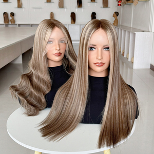 Premium 100% Virgin Human Hair <b>Wigs</b> Pre Plucked Raw Virgin Human Hair Hd Transparent Lace Front <b>Wigs</b> #RH3-12 - Product Image 1