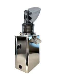 Extracteur de jus commercial électrique à froid en acier inoxydable, machine à jus de fruits à mastication lente - Product Image 4
