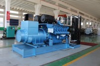 Nuevo Grupo Electrógeno Diésel Industrial Weichai Baudouin de 500kw 600kw 800kw 1000kw 1500kw Kva