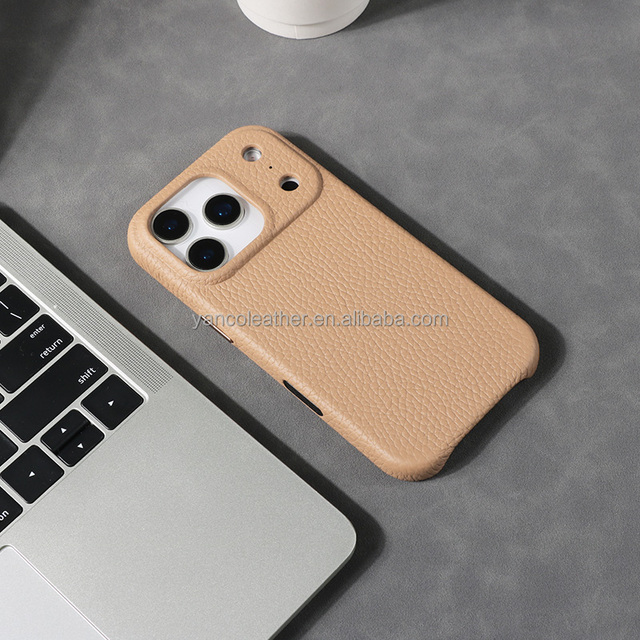 Customizable logo Mobile Leather Phone case Custom Wholesale Mobile Phone case for iphone 17 Pro Max case