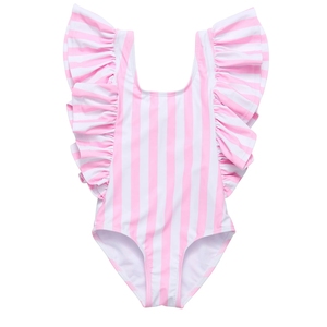 Enfants maillots <span class=keywords><strong>de</strong></span> <span class=keywords><strong>bain</strong></span> protection Uv fille à volants maillots <span class=keywords><strong>de</strong></span> <span class=keywords><strong>bain</strong></span> Push up body enfant en bas âge maillots <span class=keywords><strong>de</strong></span> <span class=keywords><strong>bain</strong></span> une pièce adolescente maillots <span class=keywords><strong>de</strong></span> <span class=keywords><strong>bain</strong></span> bébé Bikini - Product Image 1