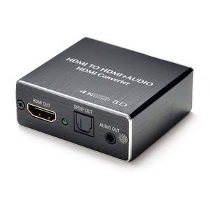 HDMI Audio Extractor Ultra HD <span class=keywords><strong>4K</strong></span> x 2K HDMI a HDMI SPDIF/Toslink Óptico Salida de Audio de 3,5 mm para <span class=keywords><strong>PS3</strong></span> PS4 <span class=keywords><strong>BLU</strong></span>-<span class=keywords><strong>Ray</strong></span> DVD Xbox T - Product Image 4