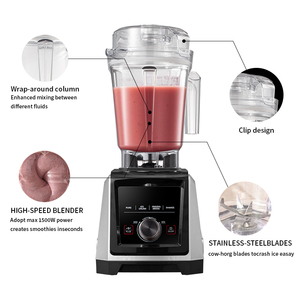 Máy xay sinh tố công nghiệp mạnh mẽ đa chức năng thương hiệu Commercial Electric năm 2025, xay sinh tố, nước ép, nghiền - Product Image 2